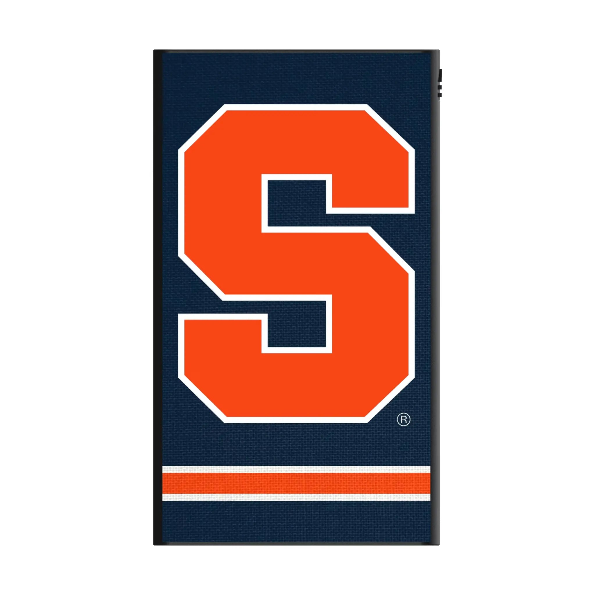 Syracuse University Orange Stripe 5000mAh Flat Powerbank