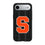 Syracuse University Orange Text Backdrop MagSafe Compatible Phone Case for Apple iPhone
