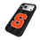 Syracuse University Orange Text Backdrop MagSafe Compatible Phone Case for Apple iPhone