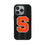 Syracuse University Orange Text Backdrop MagSafe Compatible Phone Case for Apple iPhone