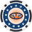 Auburn Tigers 100 Piece Poker Chips - 757 Sports Collectibles