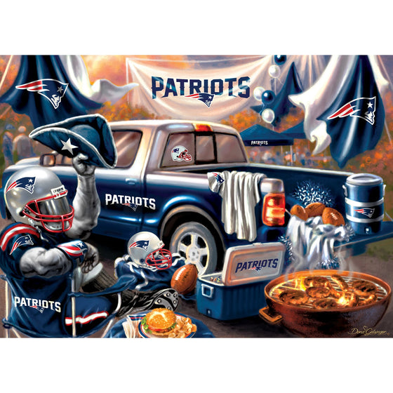 New England Patriots - Gameday 1000 Piece Jigsaw Puzzle - 757 Sports Collectibles