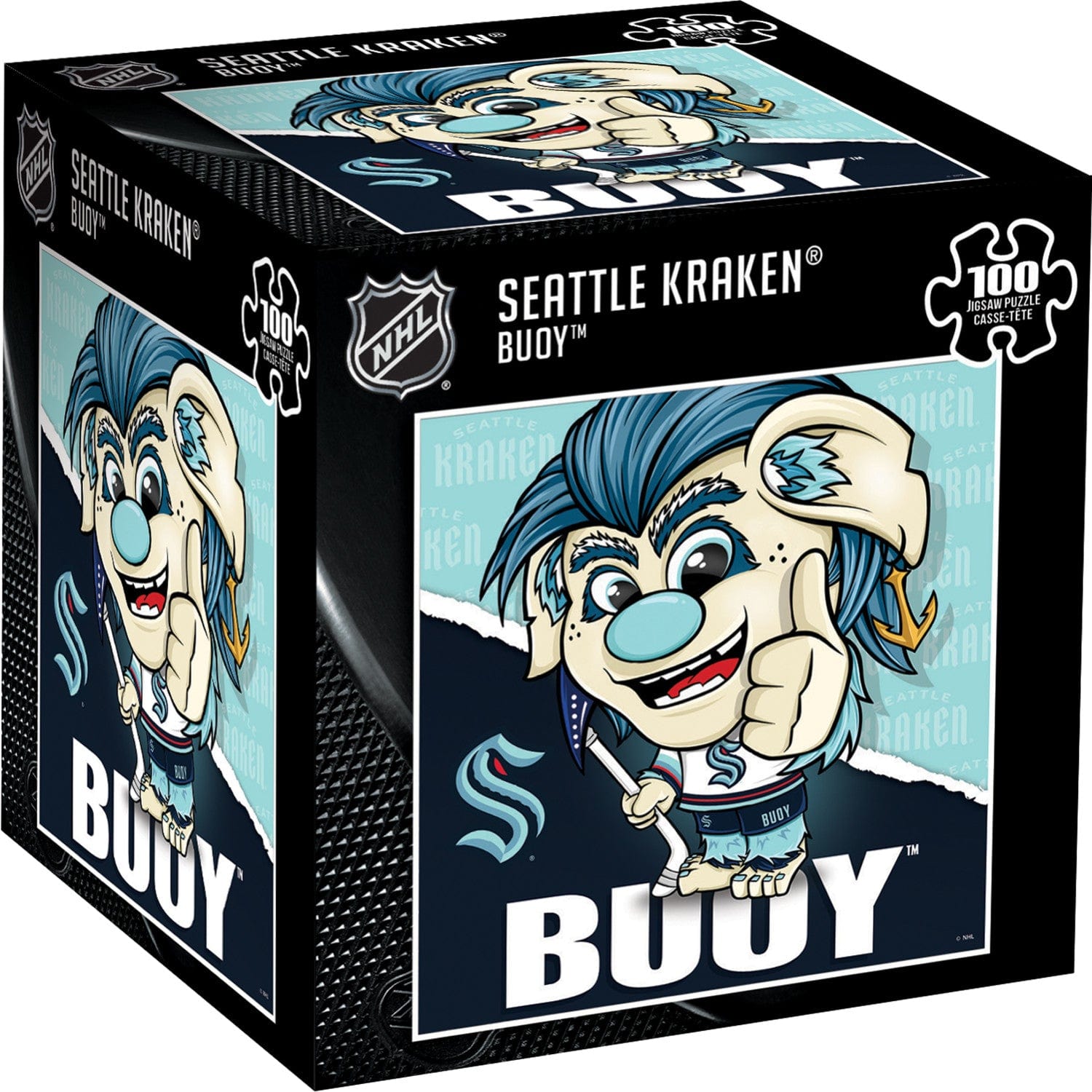 Seattle Kraken - NHL Mascot 100 Piece Jigsaw Puzzle