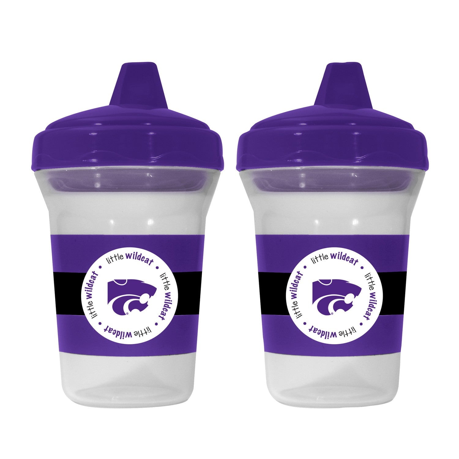 Kansas State Wildcats Sippy Cup 2-Pack - 757 Sports Collectibles