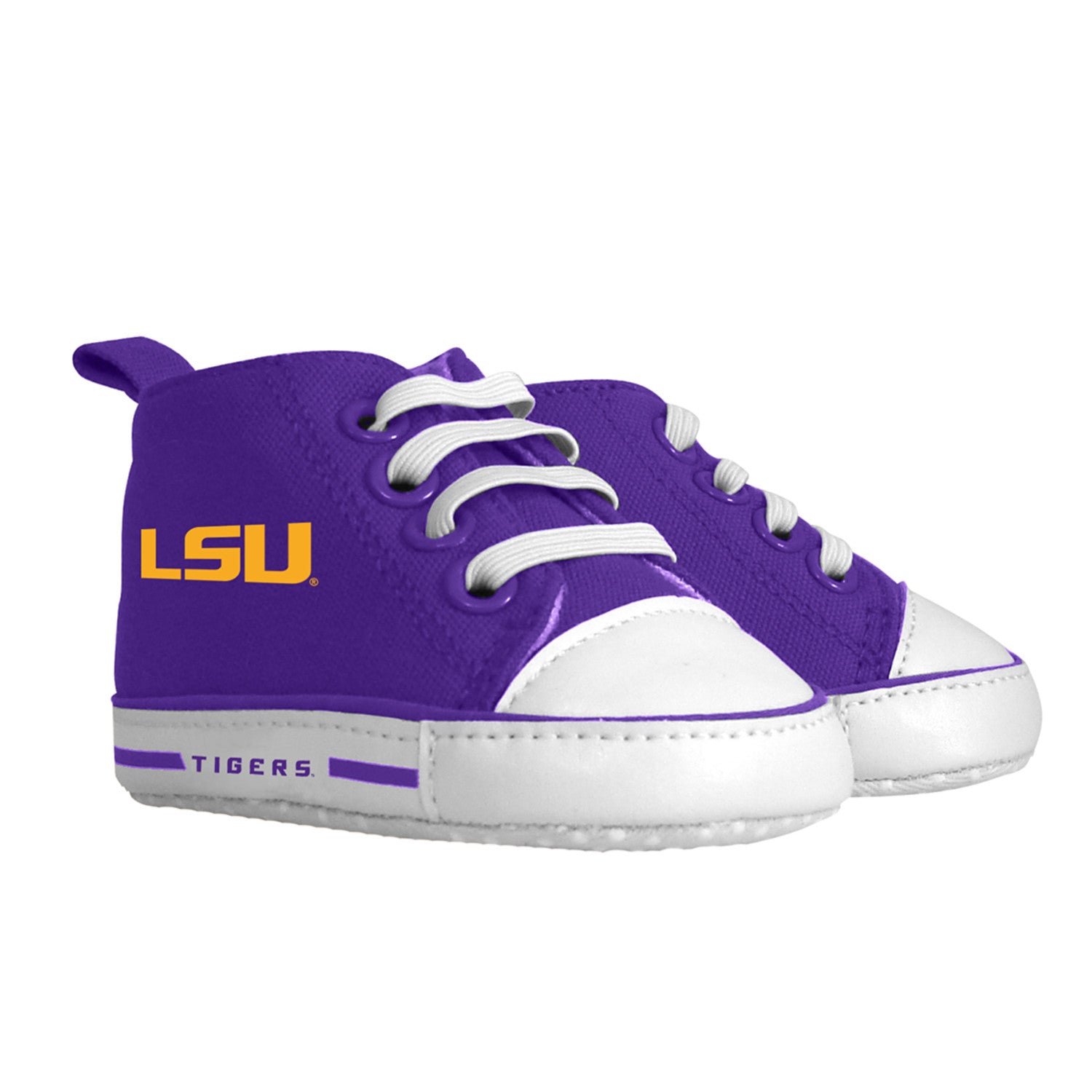 LSU Tigers - 2-Piece Baby Gift Set - 757 Sports Collectibles
