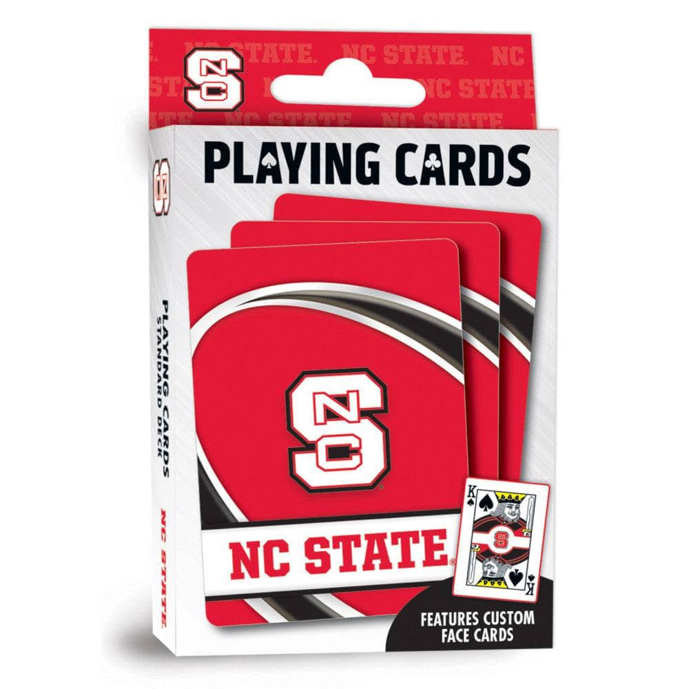 NC State Wolfpack Playing Cards - 54 Card Deck - Sports Gifts, Sports Memorabilia, Sports Collectibles, Fan Shop