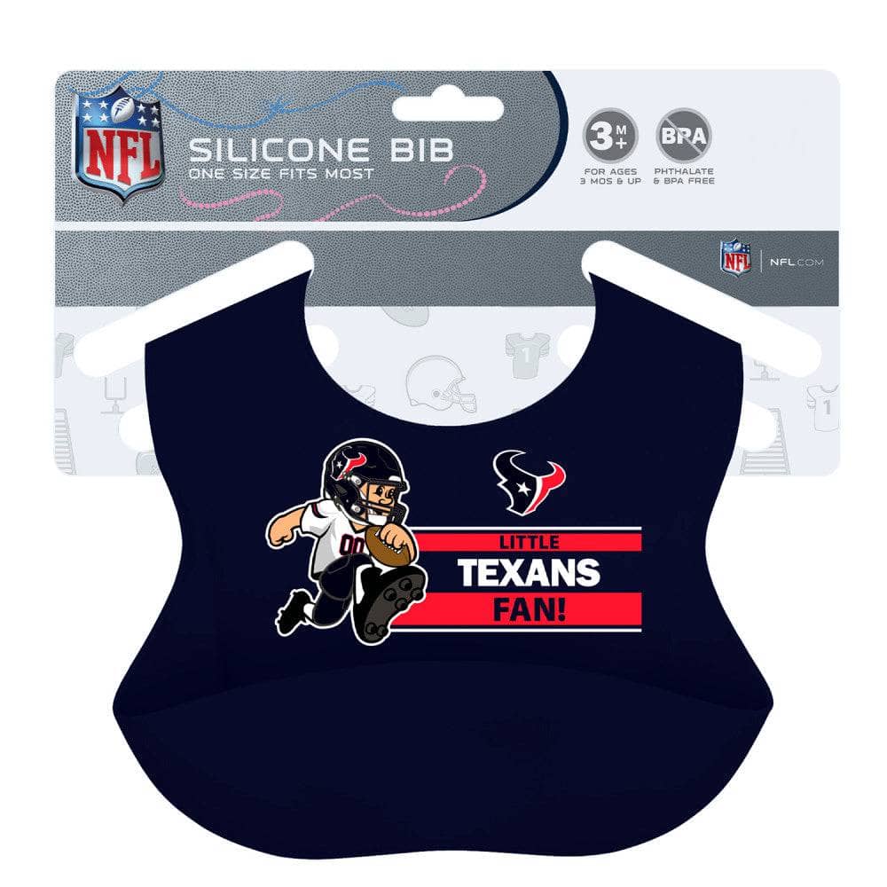 Houston Texans - NFL Silicone Bib