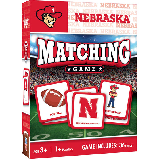 Nebraska Cornhuskers Matching Game - 757 Sports Collectibles