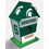 Michigan State Spartans Birdhouse Decor - Sports Gifts, Sports Memorabilia, Sports Collectibles, Fan Shop