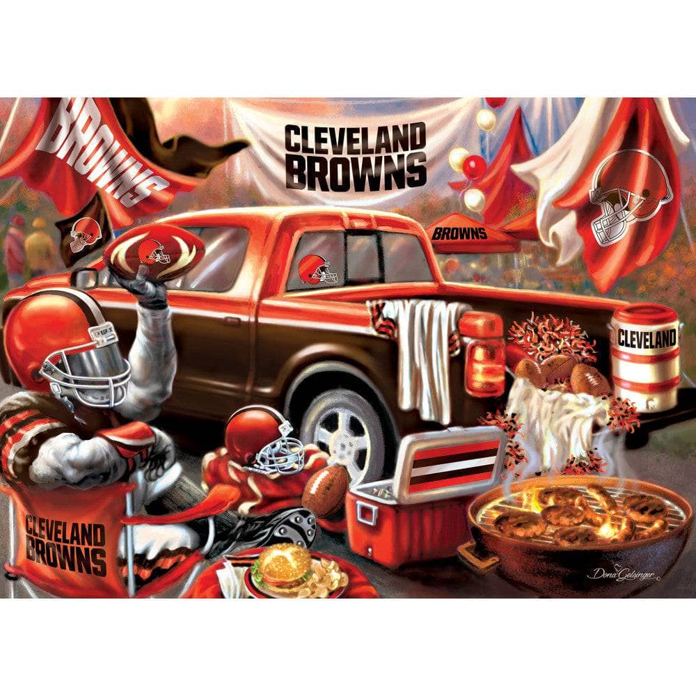 Cleveland Browns Gameday 1000-Piece Jigsaw Puzzle