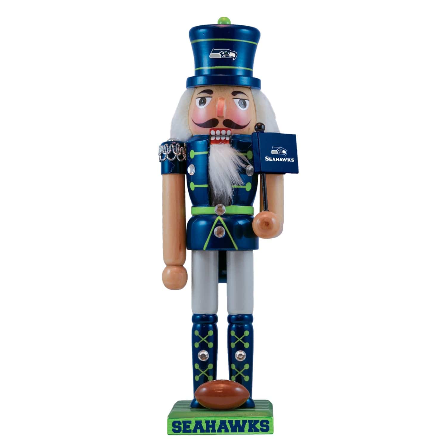 Seattle Seahawks Collectible Nutcracker
