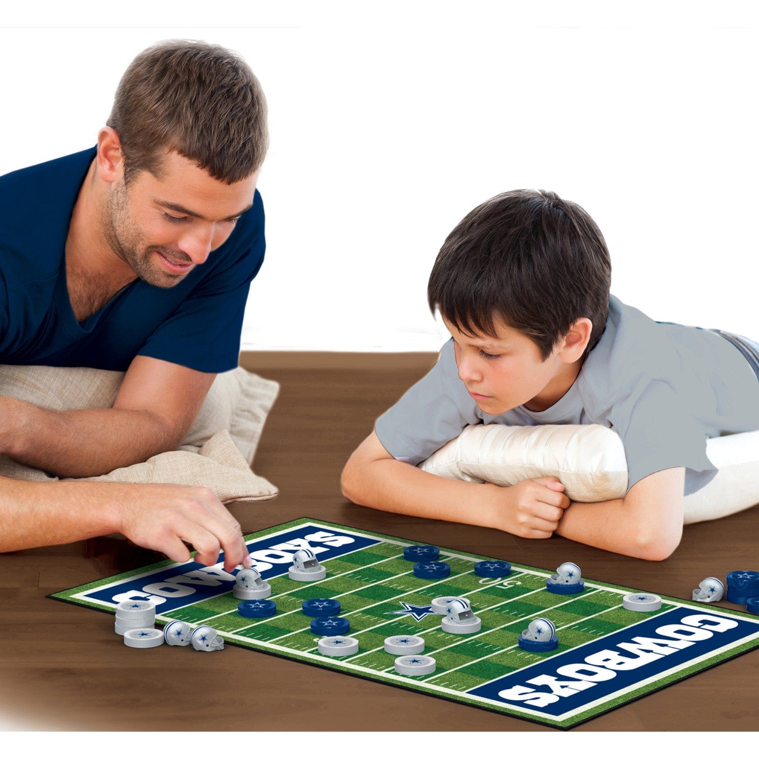 Dallas Cowboys Checkers Game - Sports Gifts, Sports Memorabilia, Sports Collectibles, Fan Shop