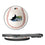 Tampa Bay 1998-2000 - Cooperstown Collection Baseball 15-Watt Wireless Charger