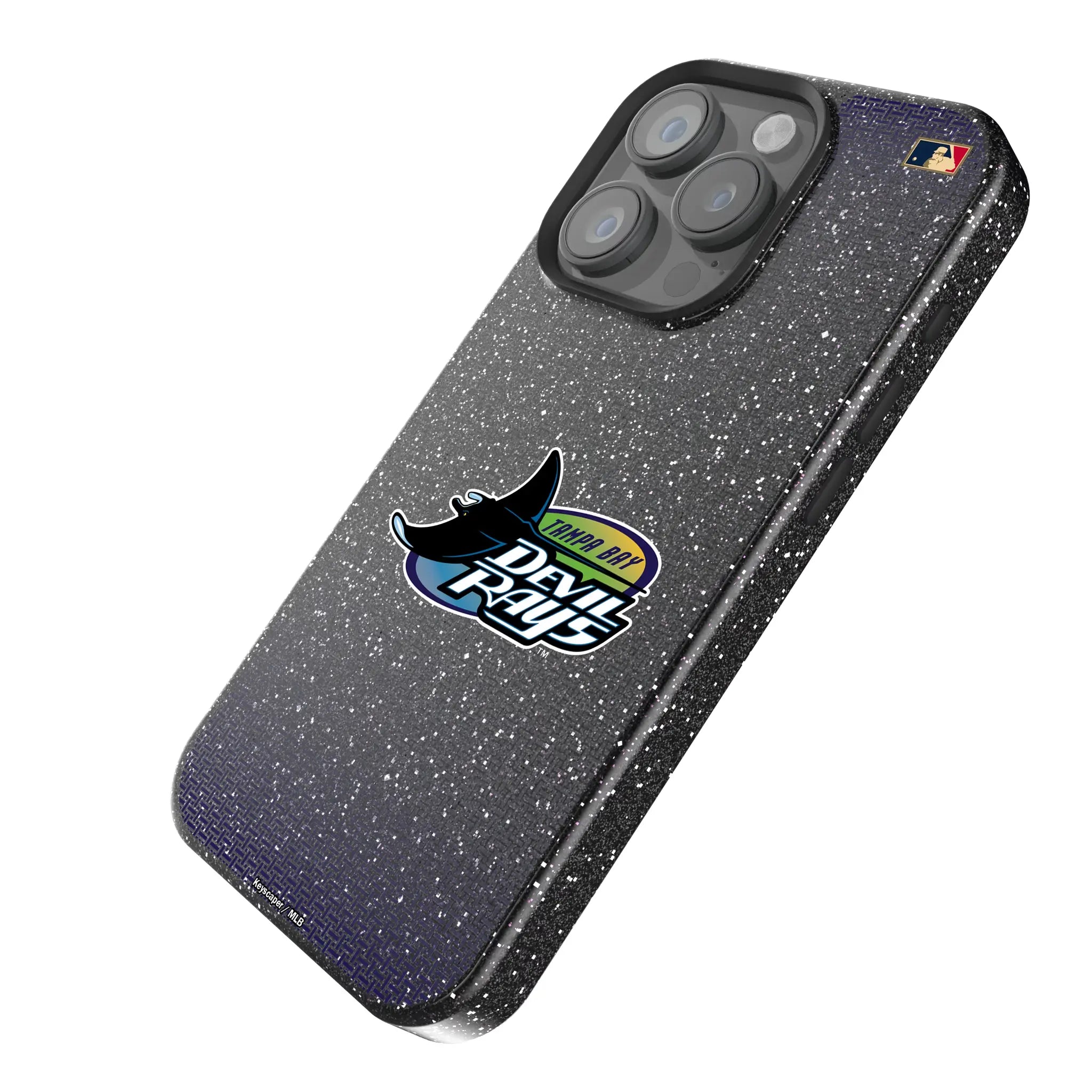 Tampa Bay 1998-2000 - Cooperstown Collection Linen Bling Phone Case for Apple iPhone