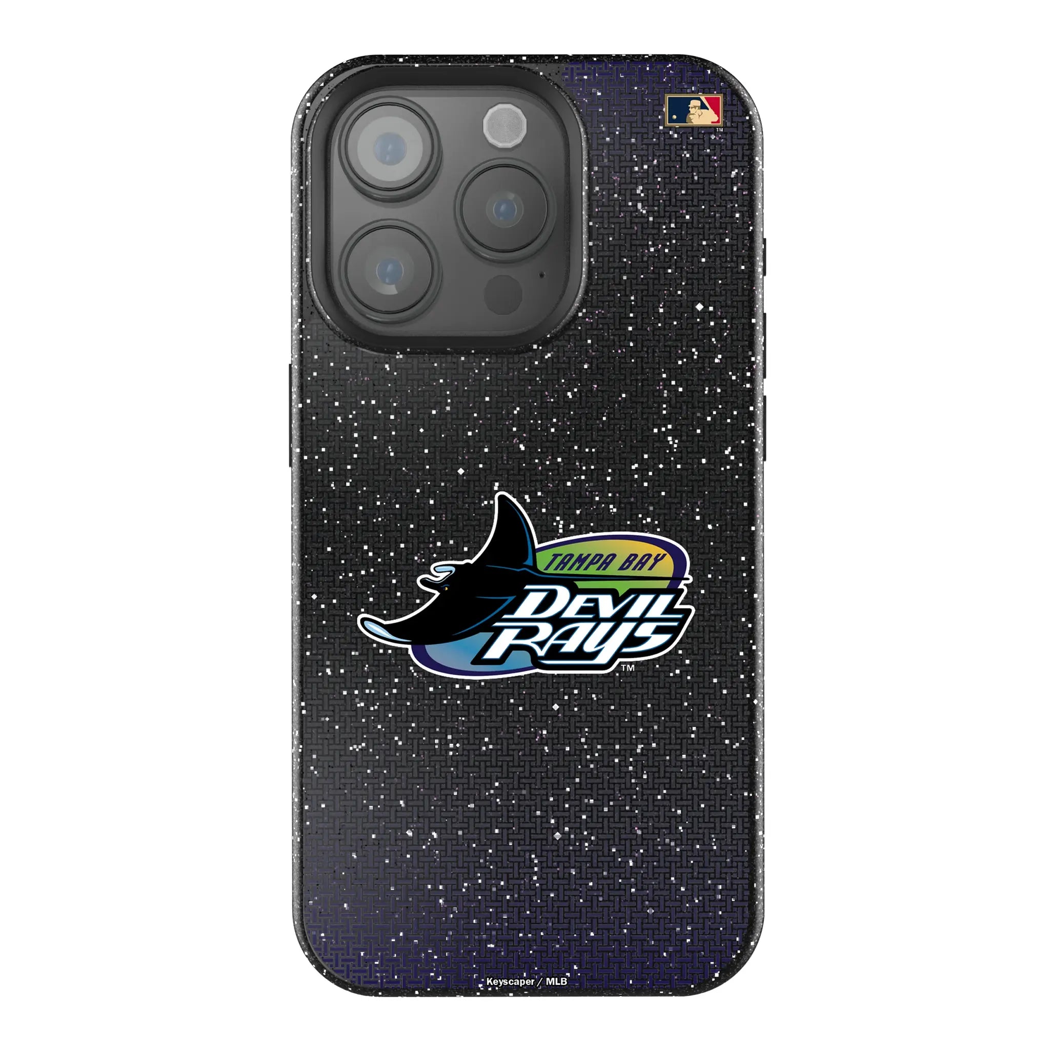 Tampa Bay 1998-2000 - Cooperstown Collection Linen Bling Phone Case for Apple iPhone