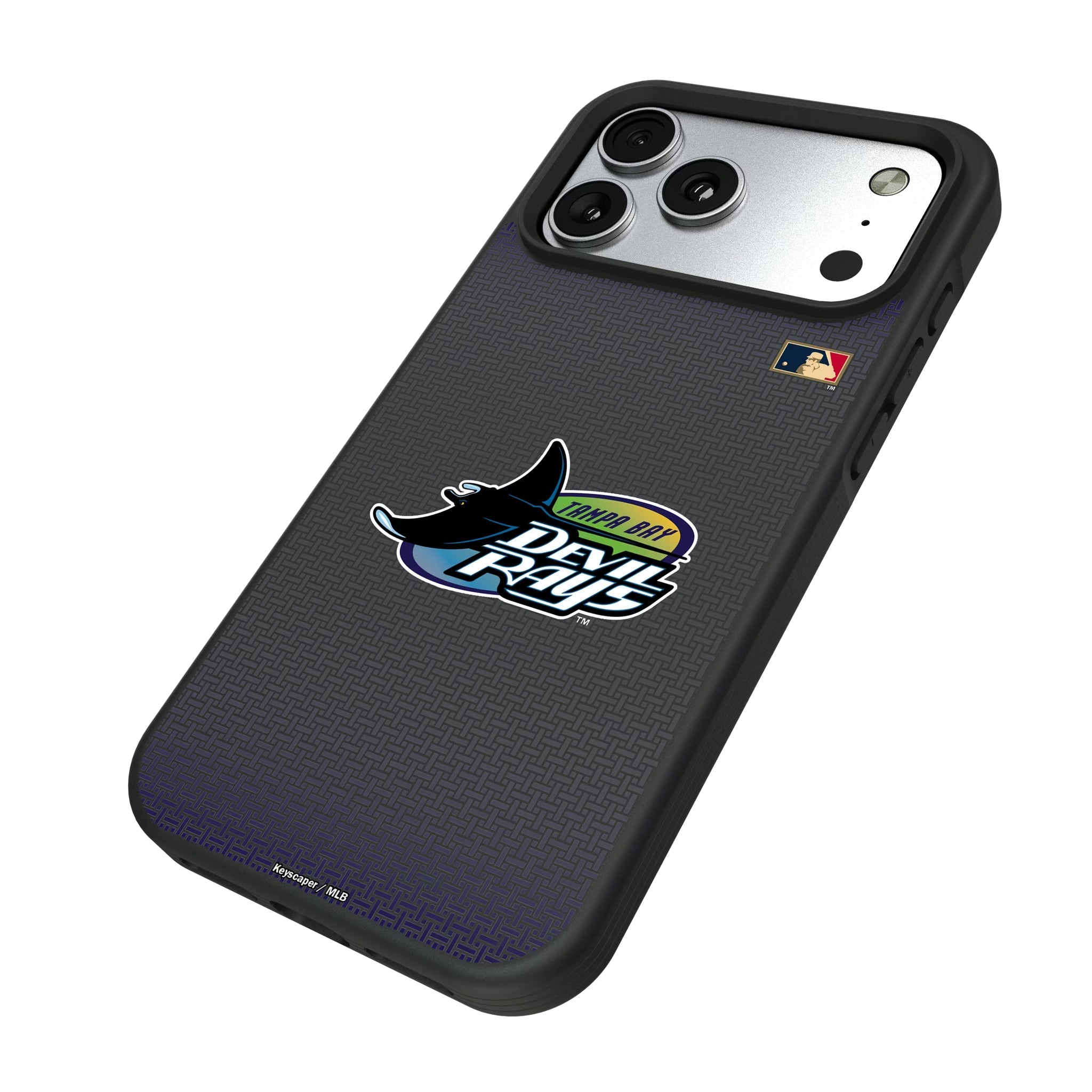 Tampa Bay 1998-2000 - Cooperstown Collection Linen Bump Phone Case - Sports Gifts, Sports Memorabilia, Sports Collectibles, Fan Shop
