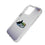 Tampa Bay 1998-2000 - Cooperstown Collection Linen Clear Phone Case for Apple iPhone