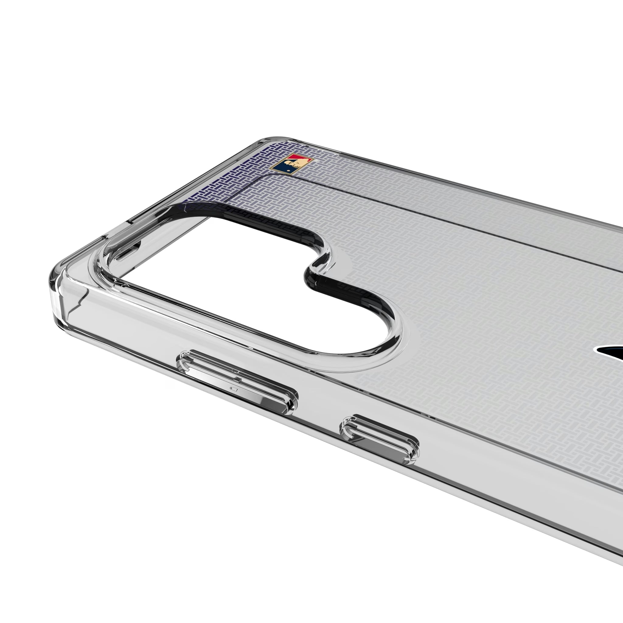 Tampa Bay 1998-2000 - Cooperstown Collection Linen Clear Phone Case for Samsung Galaxy