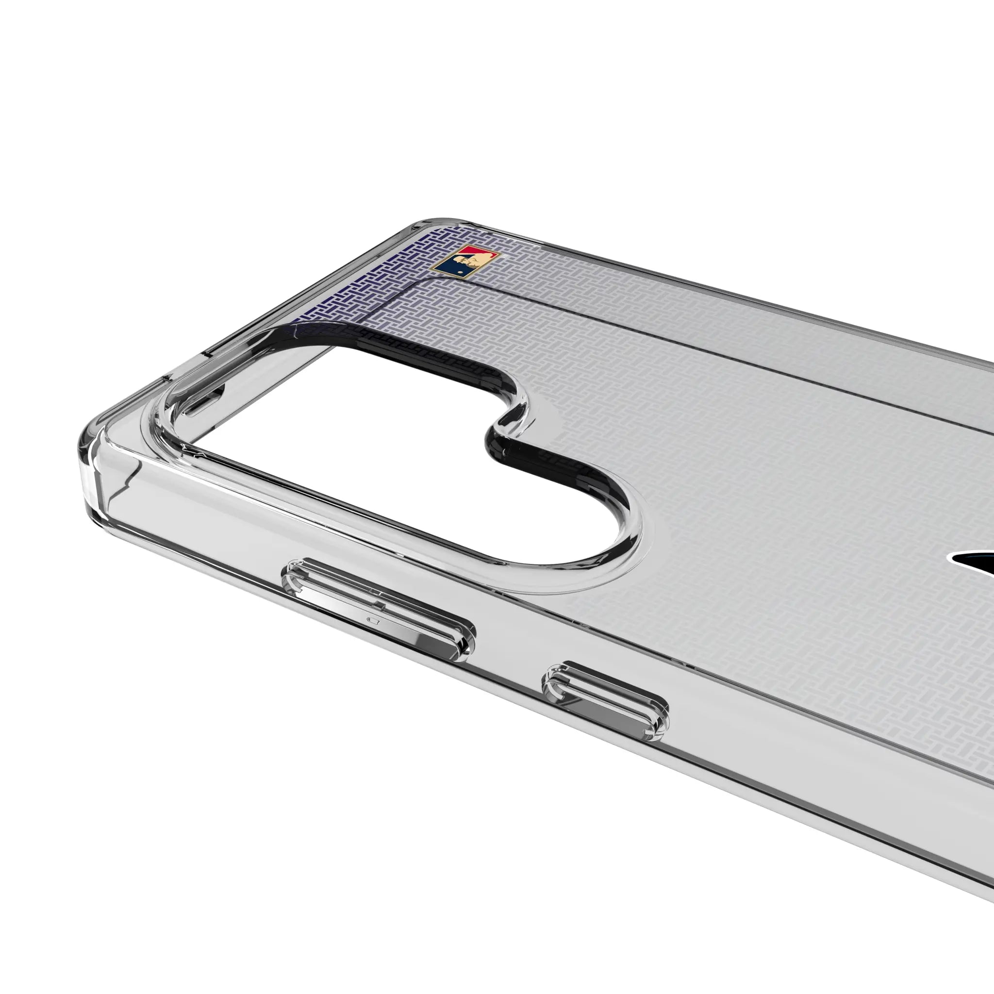 Tampa Bay 1998-2000 - Cooperstown Collection Linen Clear Phone Case for Samsung Galaxy