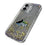 Tampa Bay 1998-2000 - Cooperstown Collection Linen Glitter Phone Case