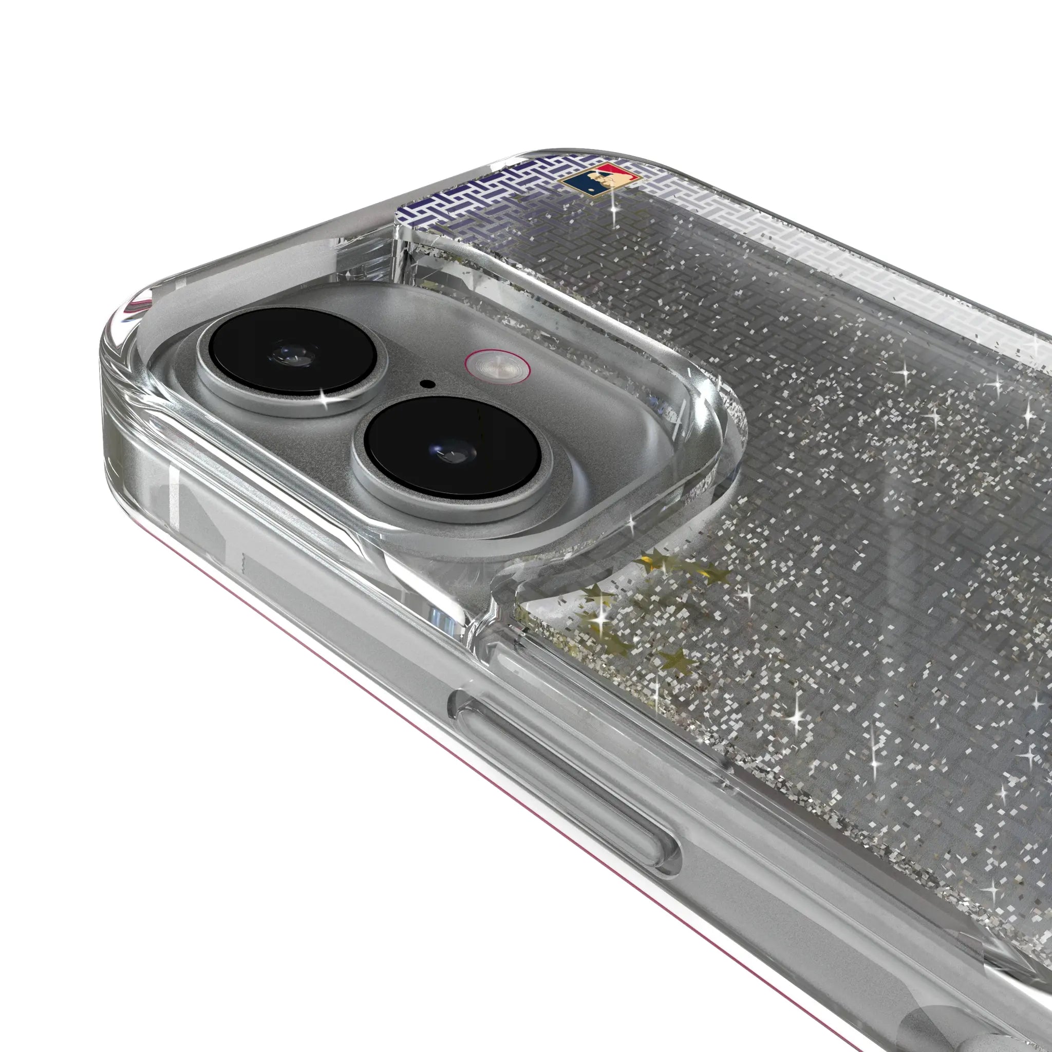 Tampa Bay 1998-2000 - Cooperstown Collection Linen Glitter Phone Case