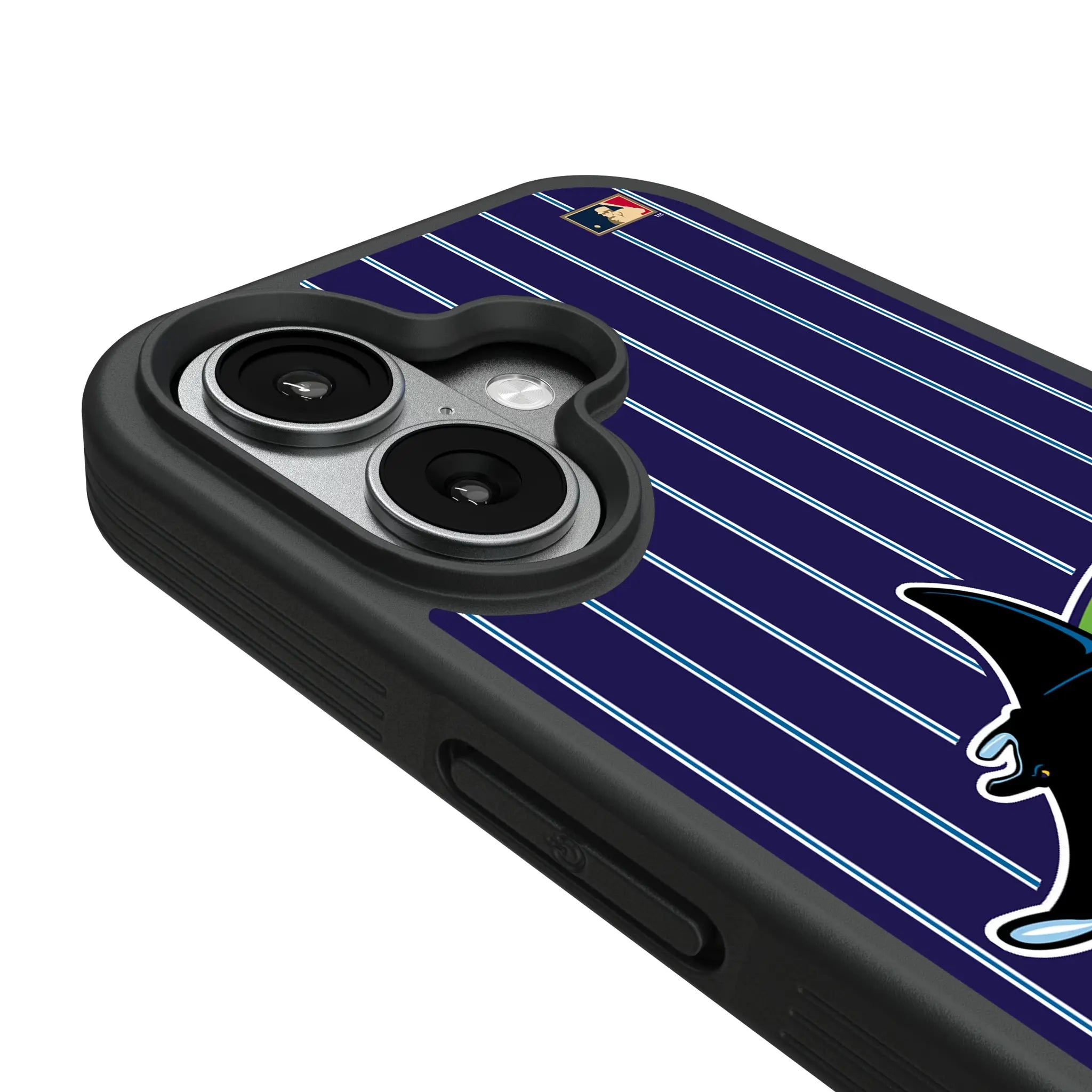 Tampa Bay 1998-2000 - Cooperstown Collection Pinstripe Bump Phone Case