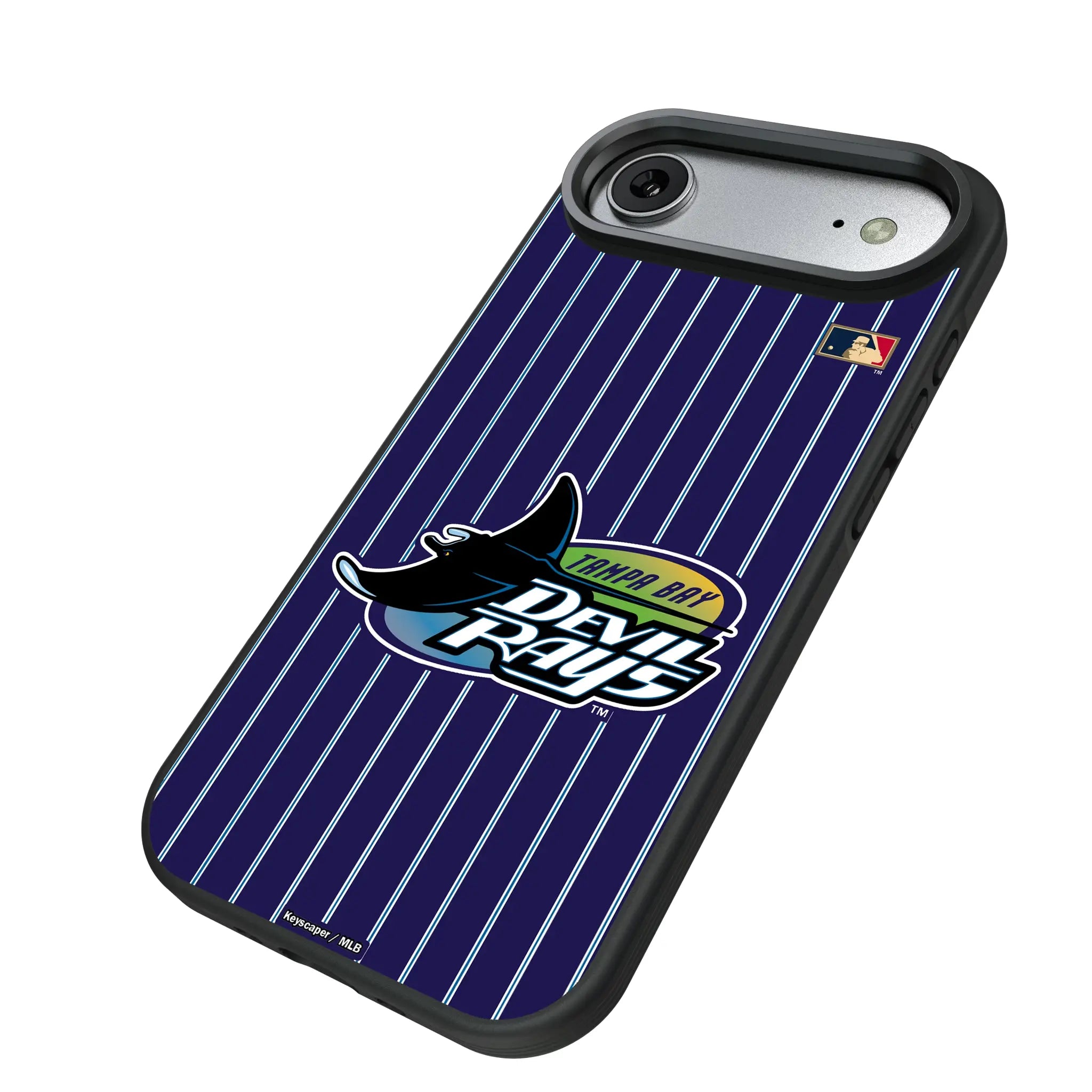 Tampa Bay 1998-2000 - Cooperstown Collection Pinstripe Bump Phone Case