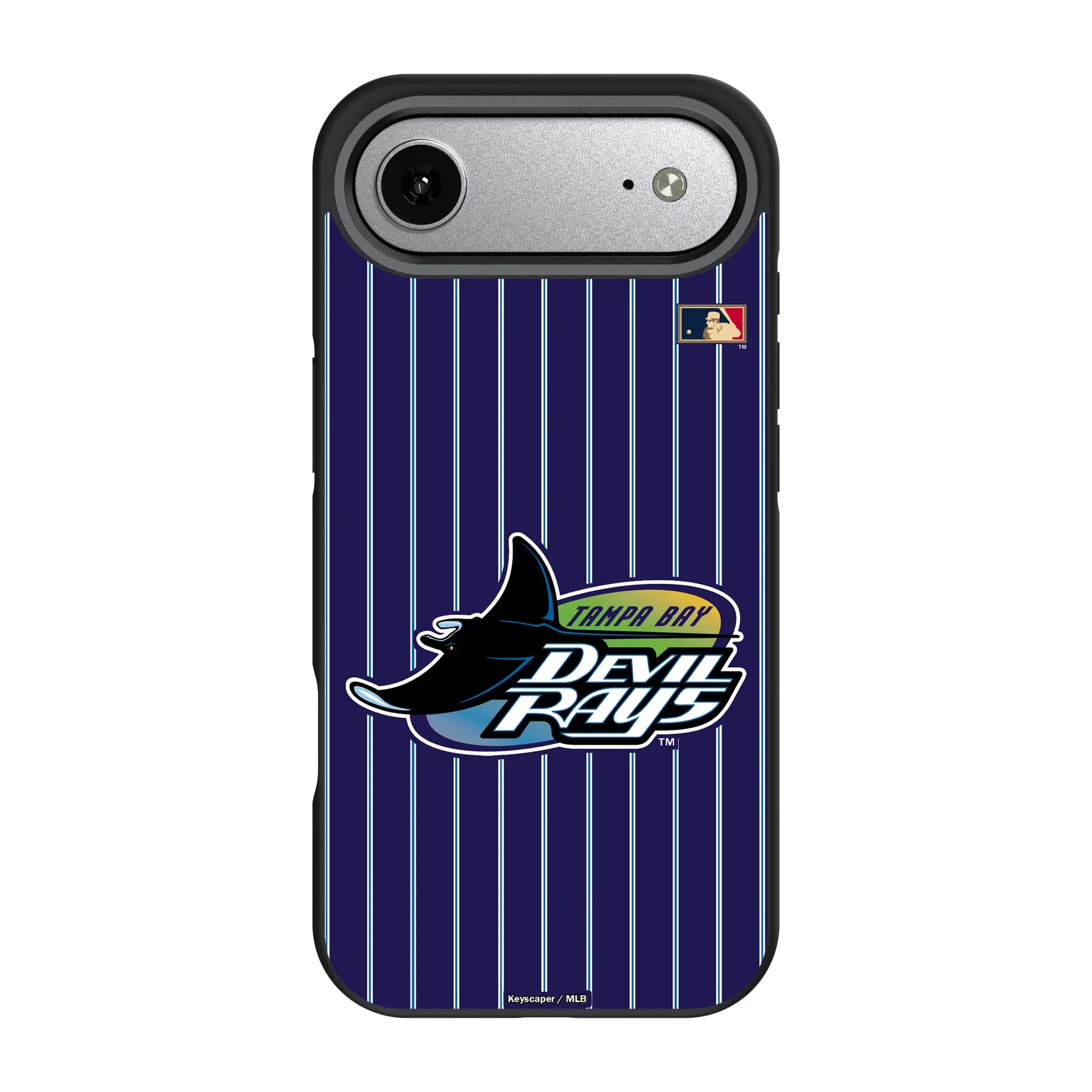 Tampa Bay 1998-2000 - Cooperstown Collection Pinstripe Bump Phone Case