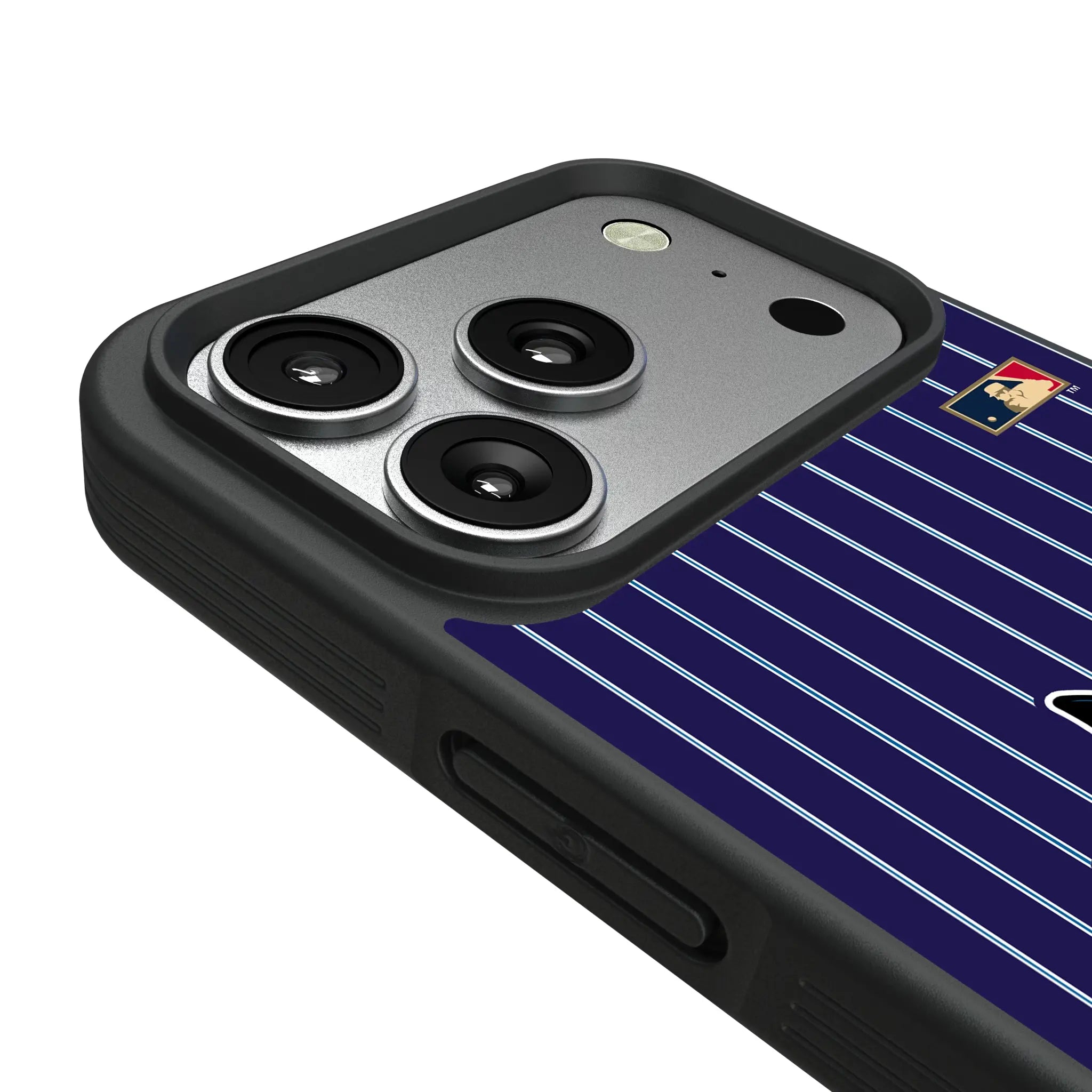 Tampa Bay 1998-2000 - Cooperstown Collection Pinstripe Bump Phone Case