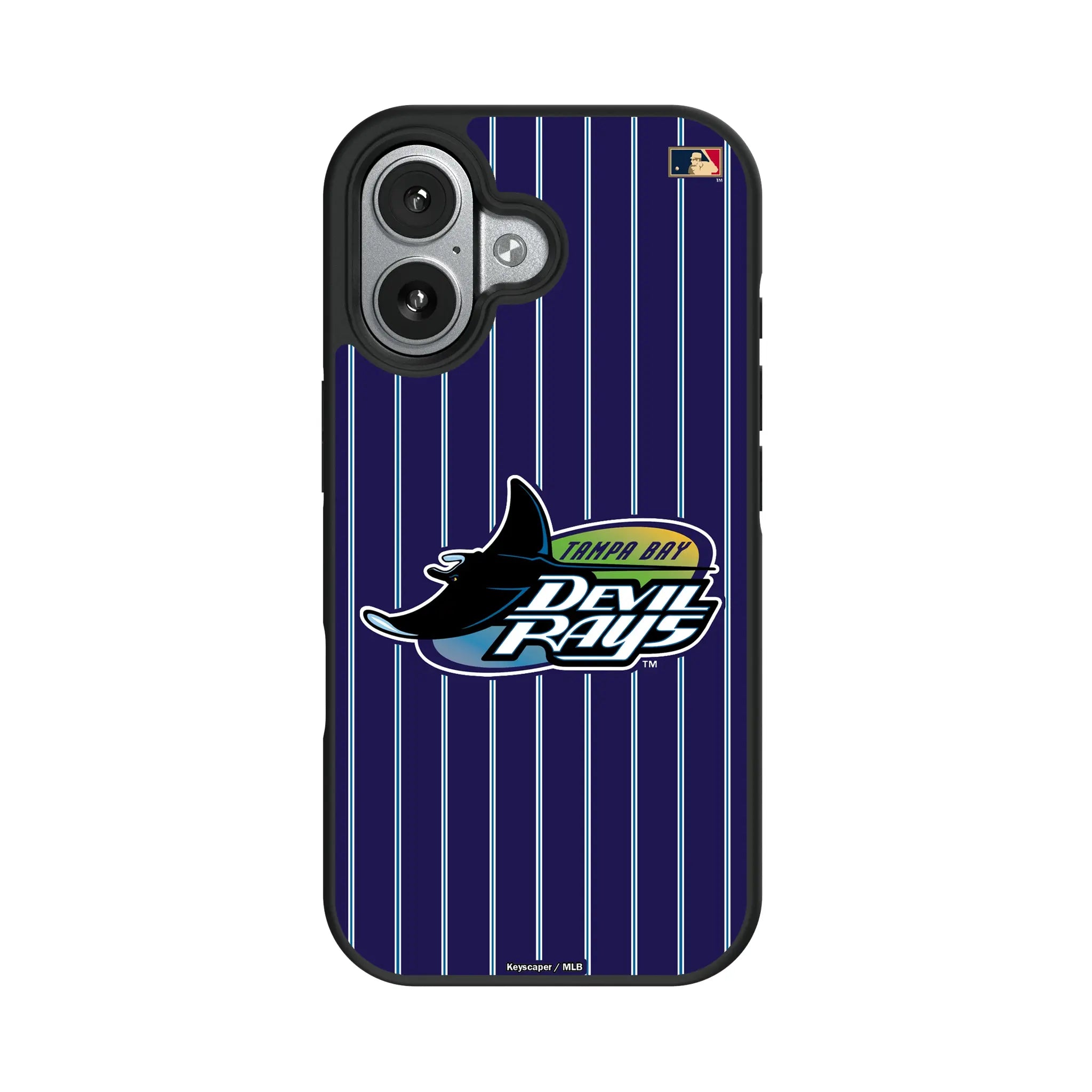 Tampa Bay 1998-2000 - Cooperstown Collection Pinstripe Bump Phone Case
