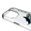Tampa Bay 1998-2000 - Cooperstown Collection Pinstripe Clear Phone Case for Apple iPhone