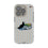 Tampa Bay 1998-2000 - Cooperstown Collection Pinstripe Clear Phone Case for Apple iPhone