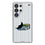 Tampa Bay 1998-2000 - Cooperstown Collection Pinstripe Clear Phone Case for Samsung Galaxy