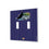 Tampa Bay 1998-2000 - Cooperstown Collection Pinstripe Hidden-Screw Light Switch Plate