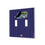 Tampa Bay 1998-2000 - Cooperstown Collection Pinstripe Hidden-Screw Light Switch Plate