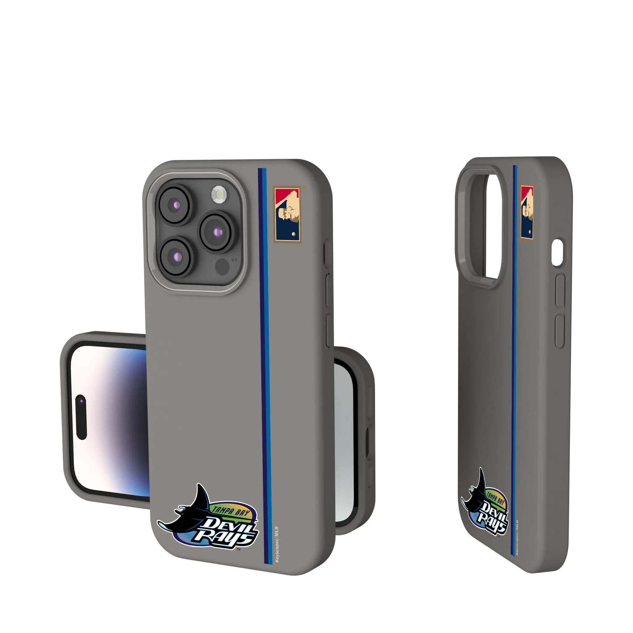 Tampa Bay 1998-2000 - Cooperstown Collection Sidebar Soft Touch Phone Case