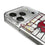 Tampa Bay Buccaneers Brick Glitter Phone Case for Apple iPhone