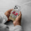 Tampa Bay Buccaneers Brick Glitter Phone Case for Apple iPhone