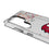 Tampa Bay Buccaneers Confetti Clear Phone Case for Samsung Galaxy