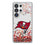Tampa Bay Buccaneers Confetti Clear Phone Case for Samsung Galaxy
