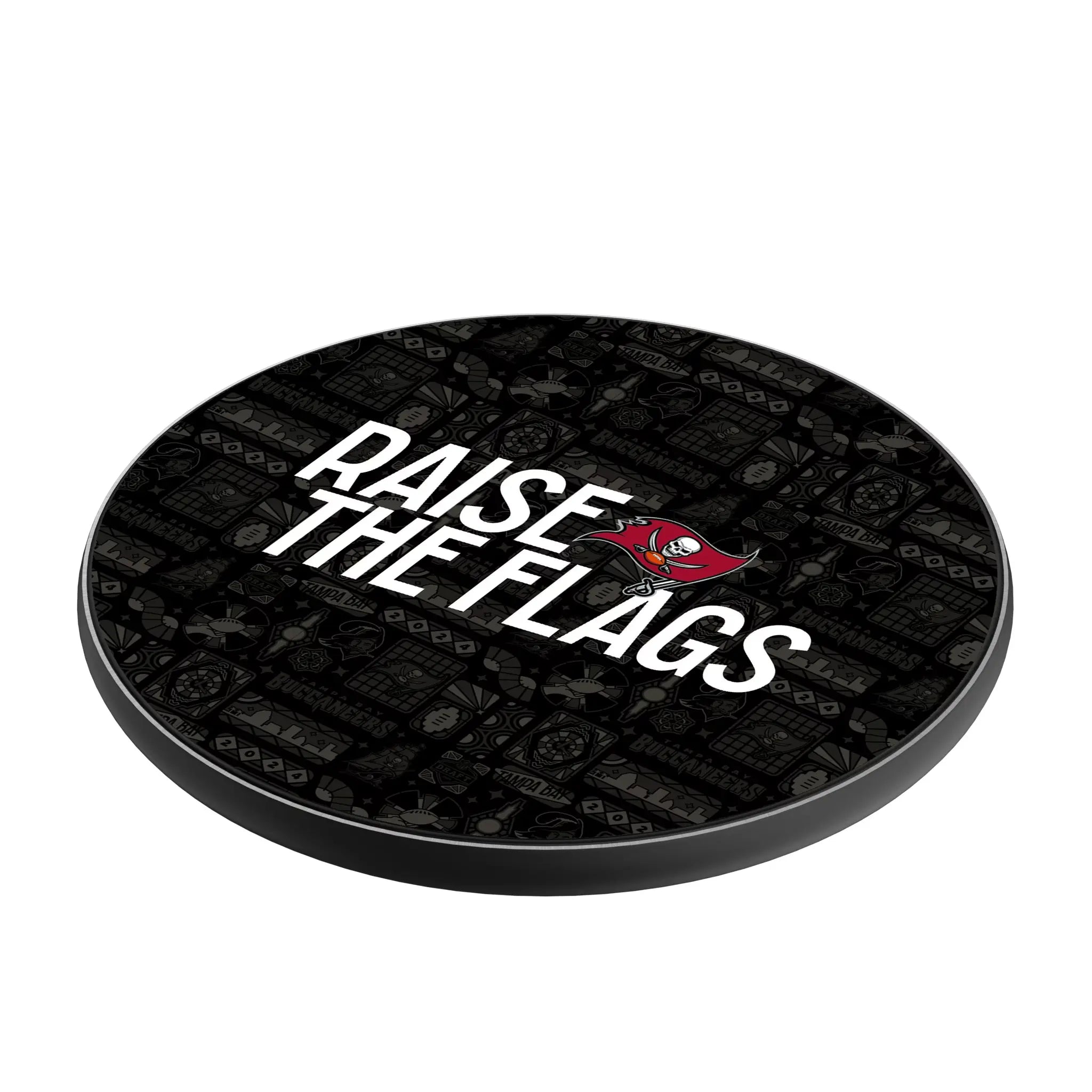 Tampa Bay Buccaneers 2024 Illustrated Limited Edition 15-Watt Wireless Charger