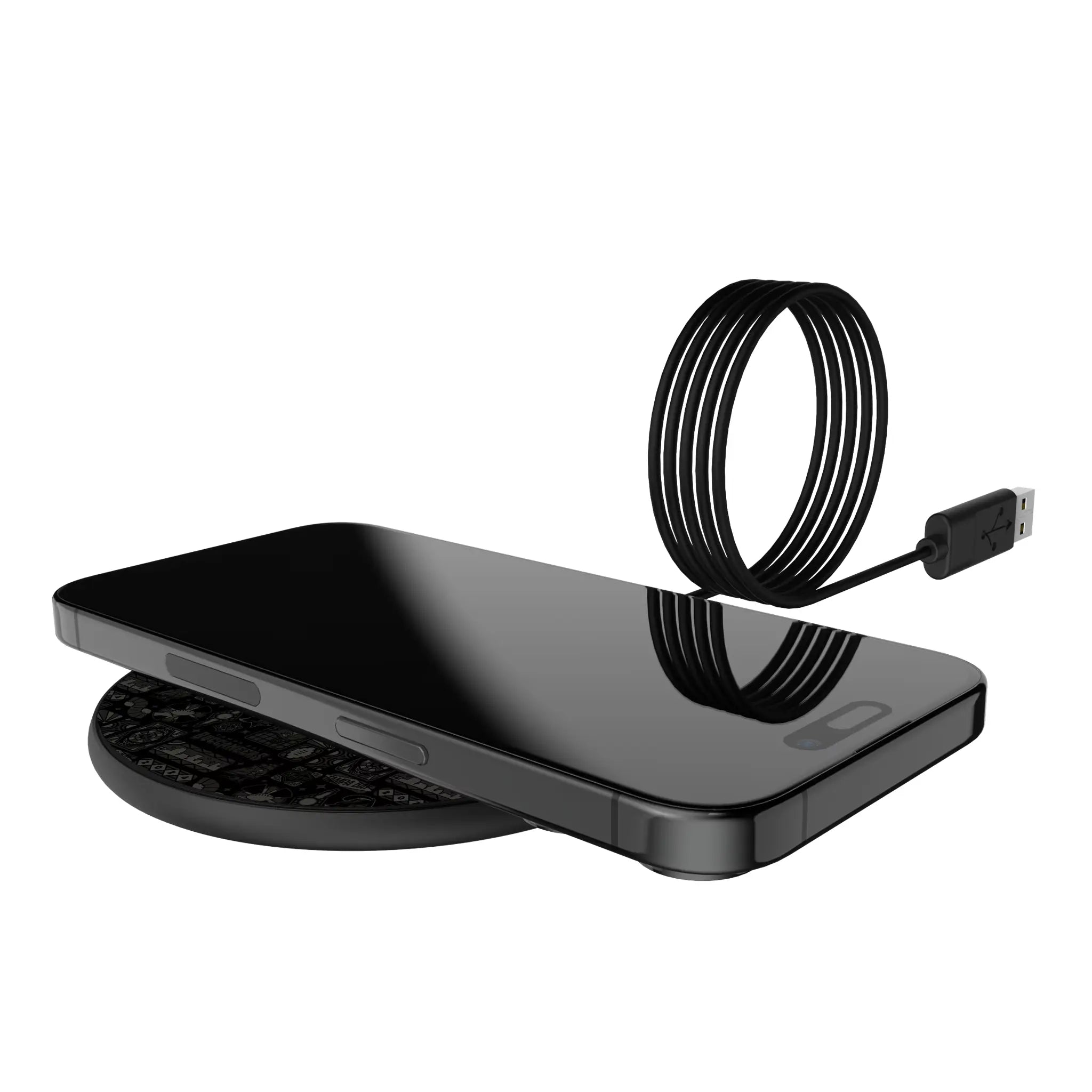 Tampa Bay Buccaneers 2024 Illustrated Limited Edition 15-Watt Wireless Charger