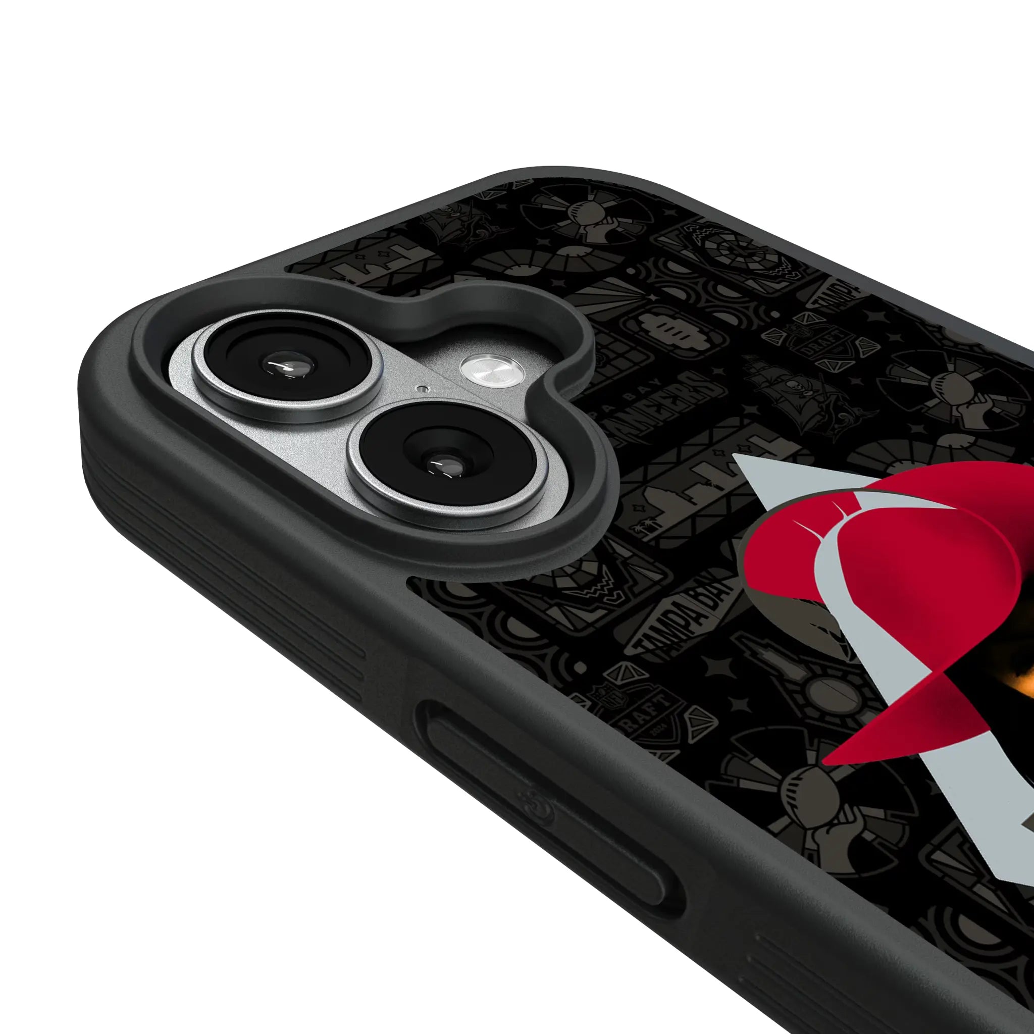 Tampa Bay Buccaneers 2024 Illustrated Limited Edition Bump Phone Case