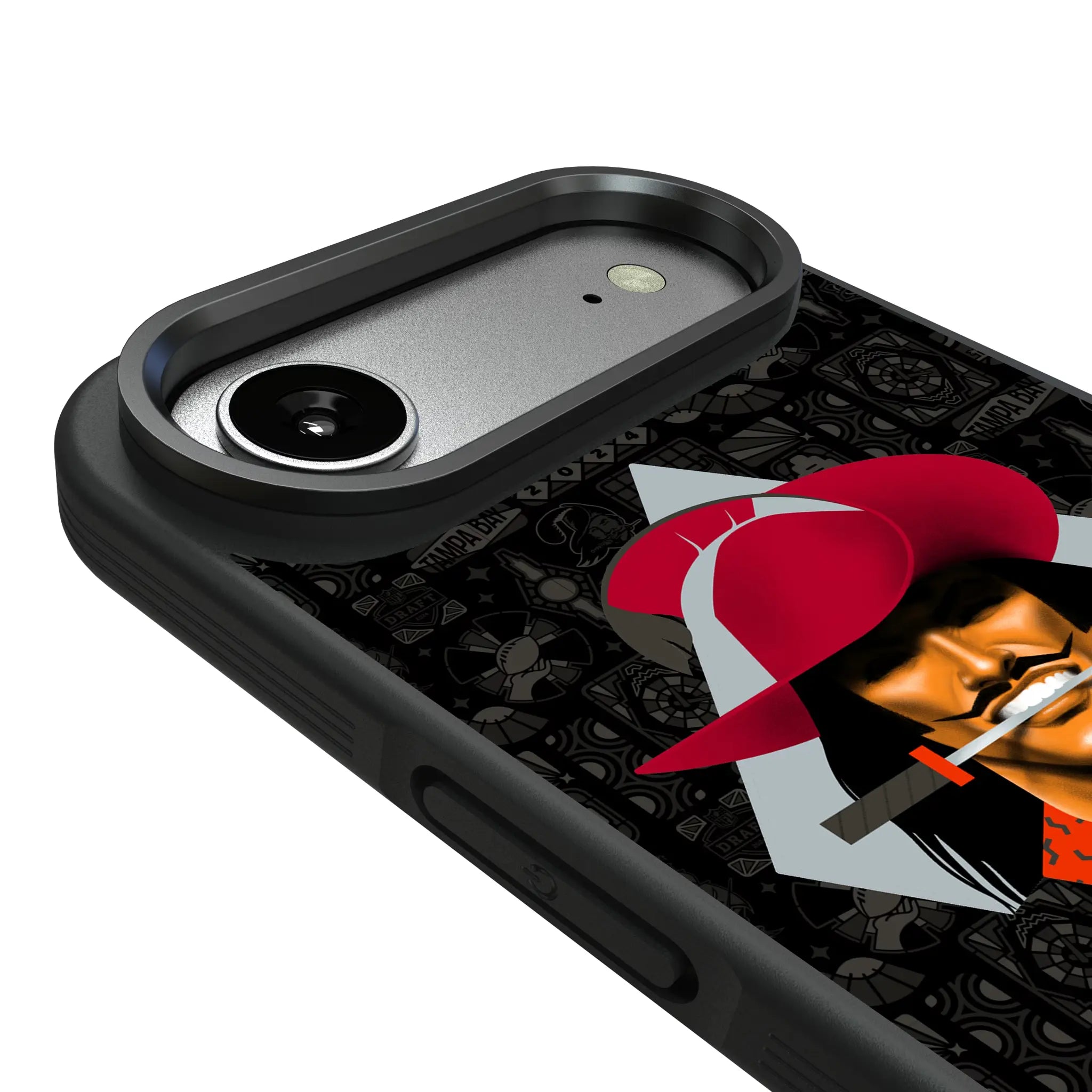 Tampa Bay Buccaneers 2024 Illustrated Limited Edition Bump Phone Case