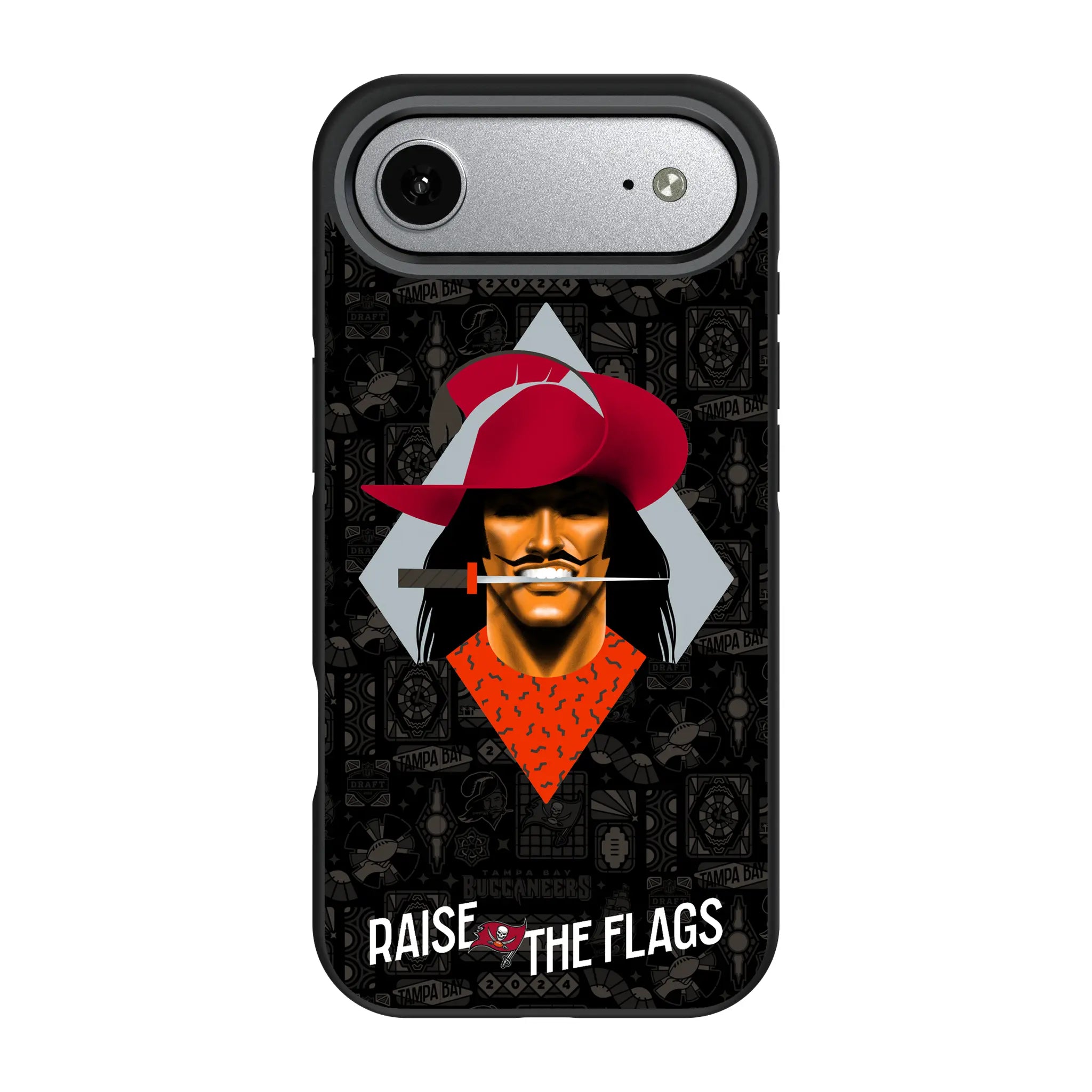 Tampa Bay Buccaneers 2024 Illustrated Limited Edition Bump Phone Case