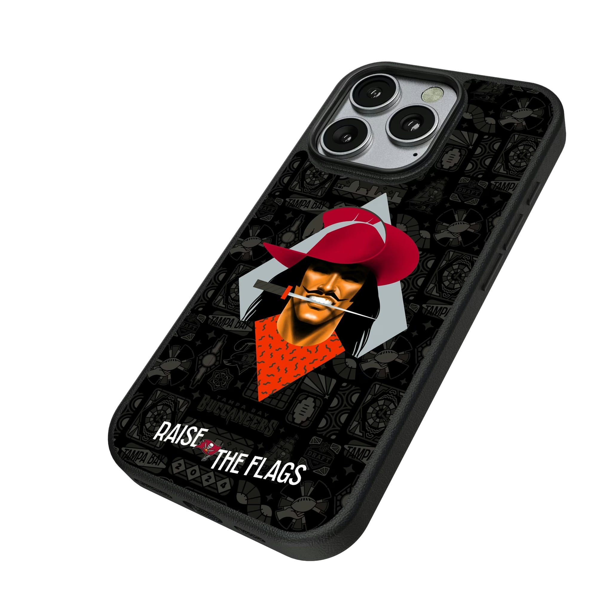 Tampa Bay Buccaneers 2024 Illustrated Limited Edition Magnetic Phone Case - Sports Gifts, Sports Memorabilia, Sports Collectibles, Fan Shop