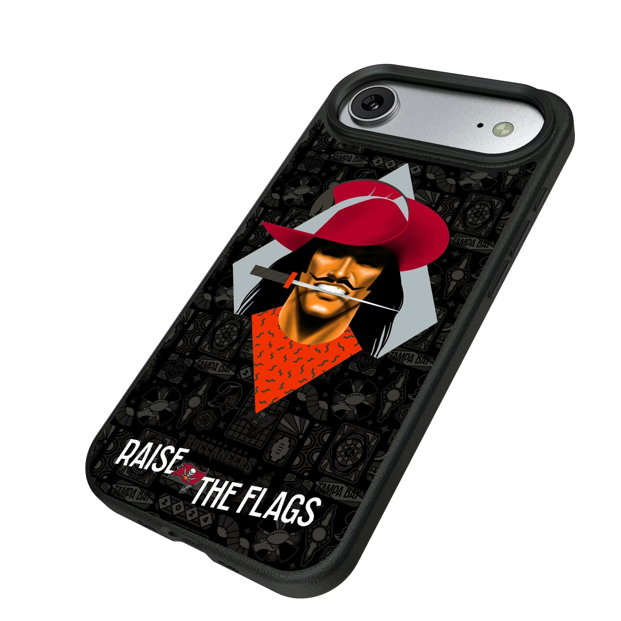 Tampa Bay Buccaneers 2024 Illustrated Limited Edition Magnetic Phone Case - Sports Gifts, Sports Memorabilia, Sports Collectibles, Fan Shop