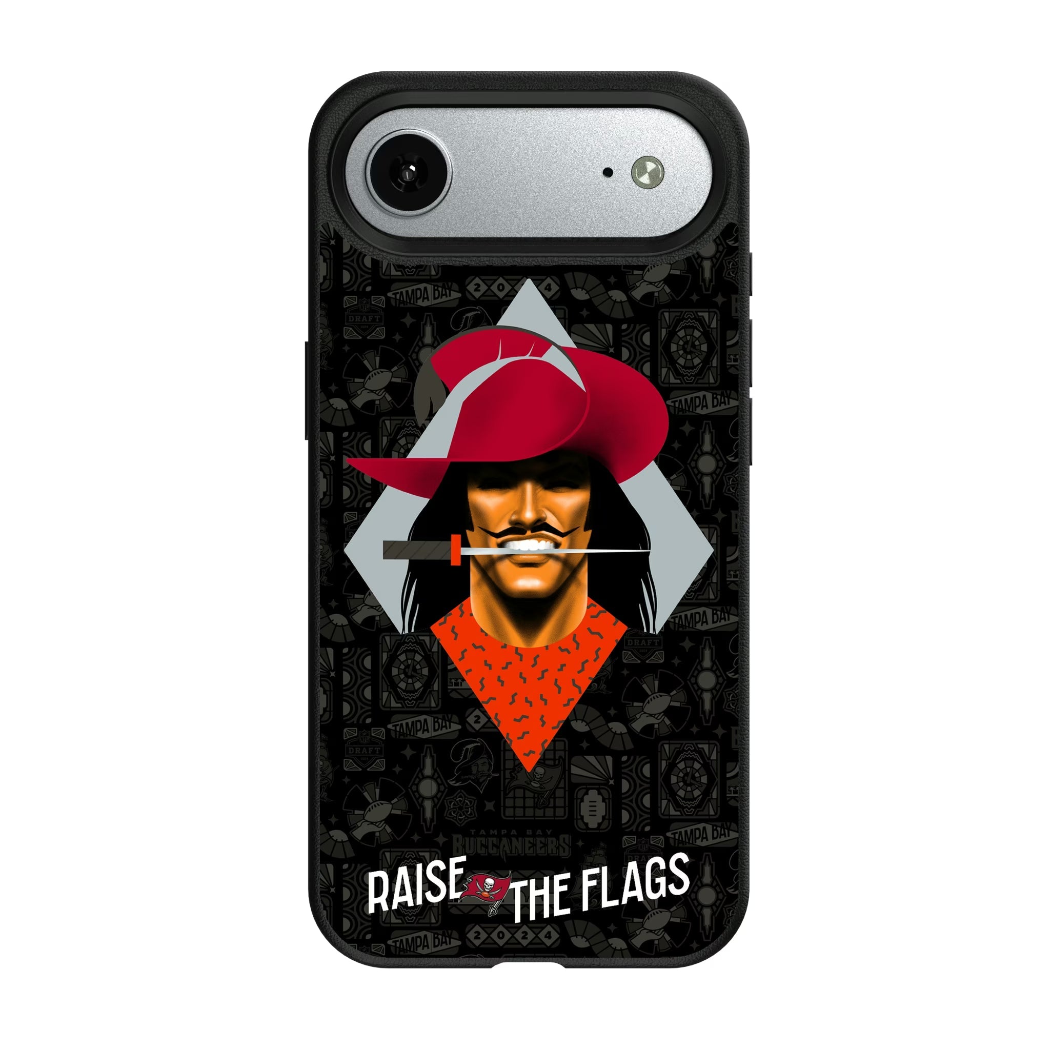 Tampa Bay Buccaneers 2024 Illustrated Limited Edition Magnetic Phone Case - Sports Gifts, Sports Memorabilia, Sports Collectibles, Fan Shop