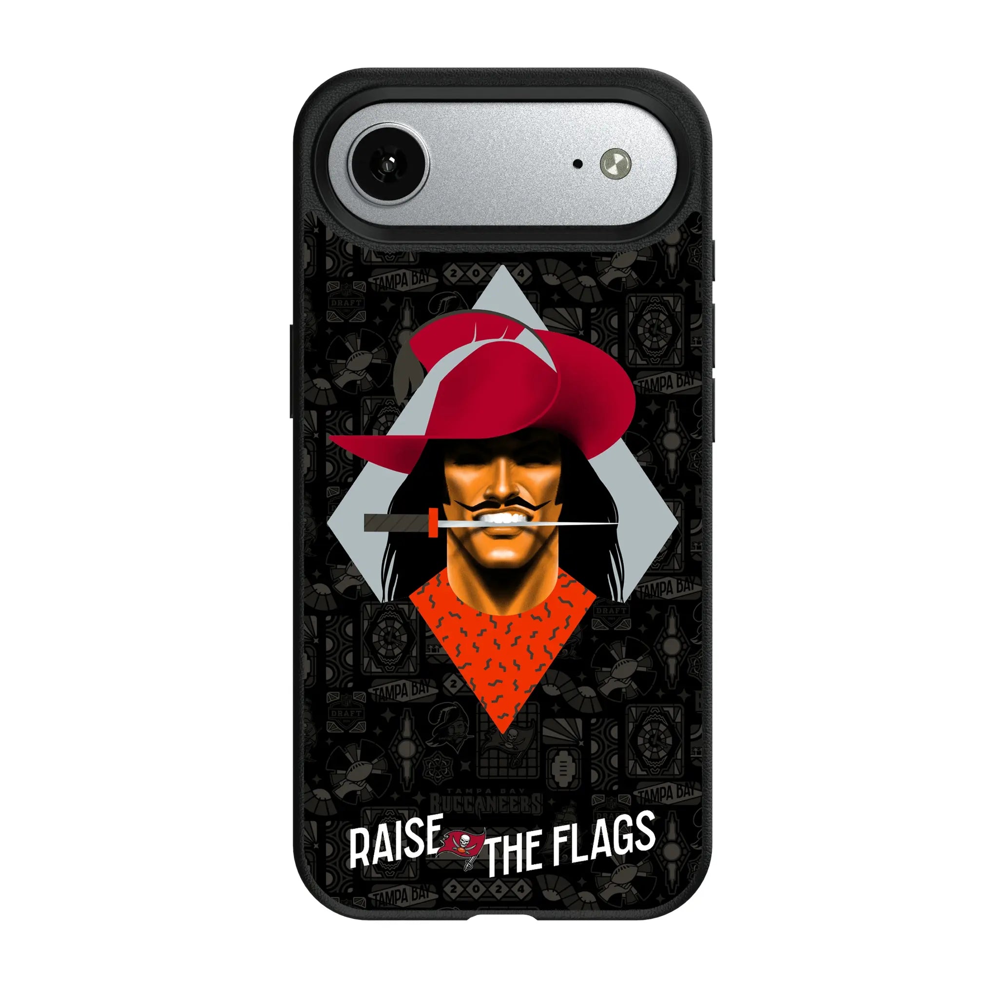 Tampa Bay Buccaneers 2024 Illustrated Limited Edition Magnetic Phone Case