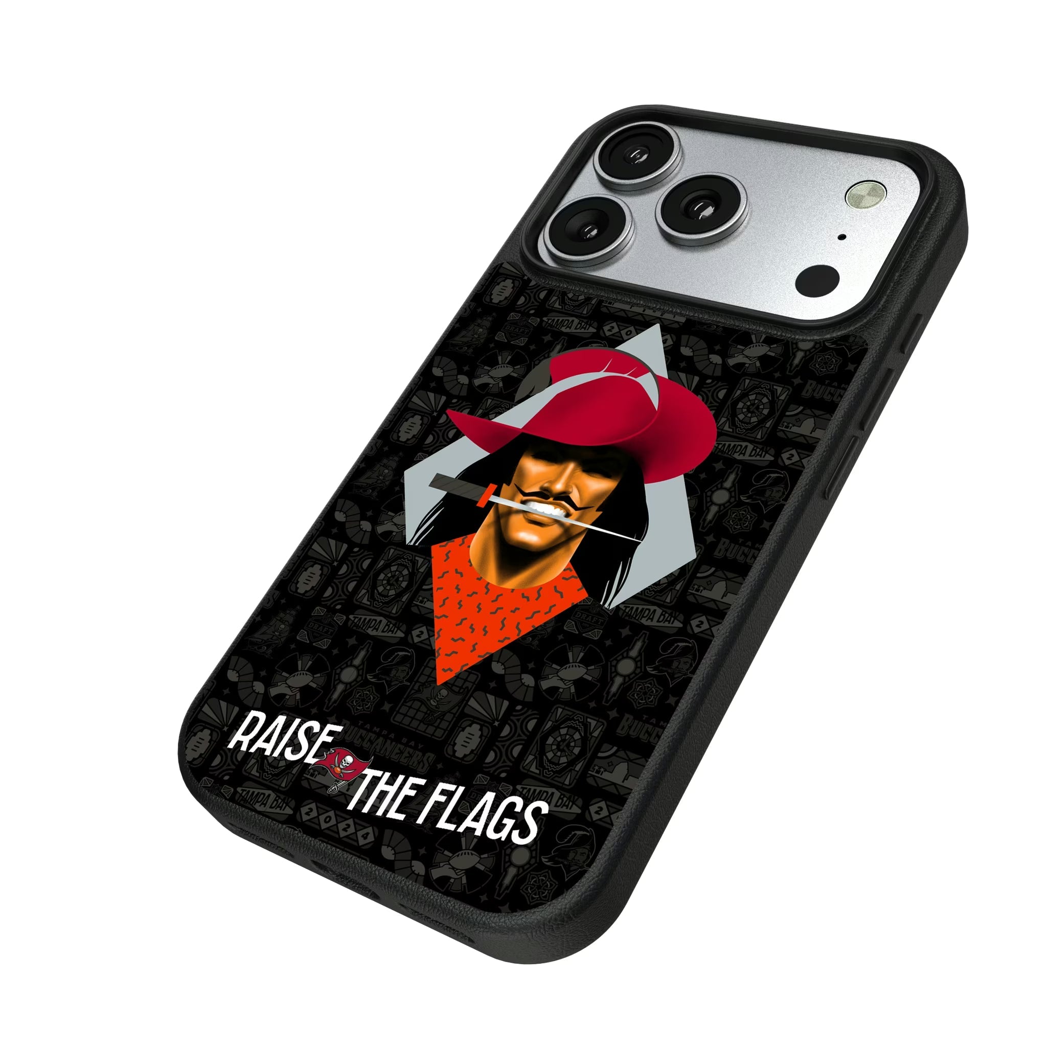 Tampa Bay Buccaneers 2024 Illustrated Limited Edition Magnetic Phone Case - Sports Gifts, Sports Memorabilia, Sports Collectibles, Fan Shop